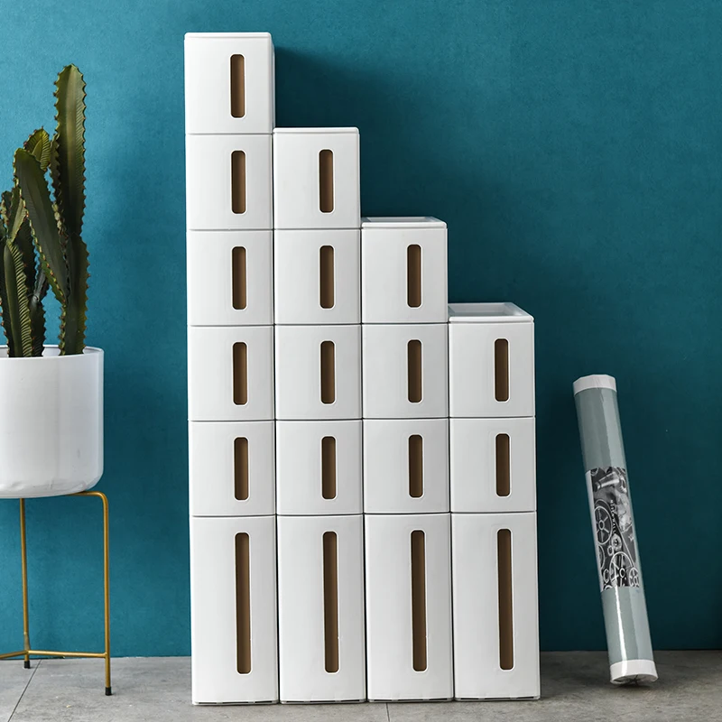 Living room drawer-style gap storage cabinet, bathroom, kitchen gap cabinet, gap storage rack, storage cabinet