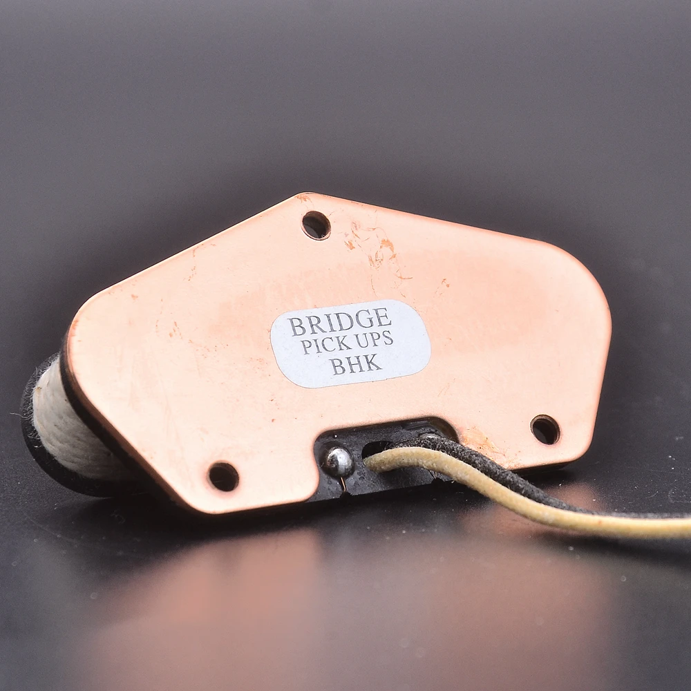 1 Set BHK Custom Vintage  Single  Alnico Pickups for Tele Electric Guitar Accessories  KR(Origin)