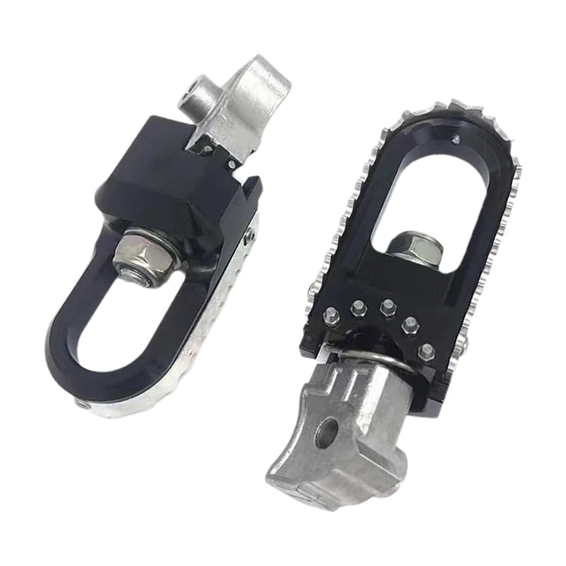 

Motorcycle Wide Foot Pegs Pedals Tilt Angle Adjustable Pedal For BMW R1200GS R1250GS ADV