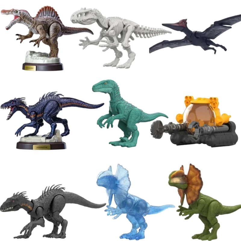 BLOKEES Original Jurassic World V03 V02 Jurassic Park Dinosaures Mosasaurus ‌   TERRAVENTURE – figurine d'action à assembler, jouet, cadeau