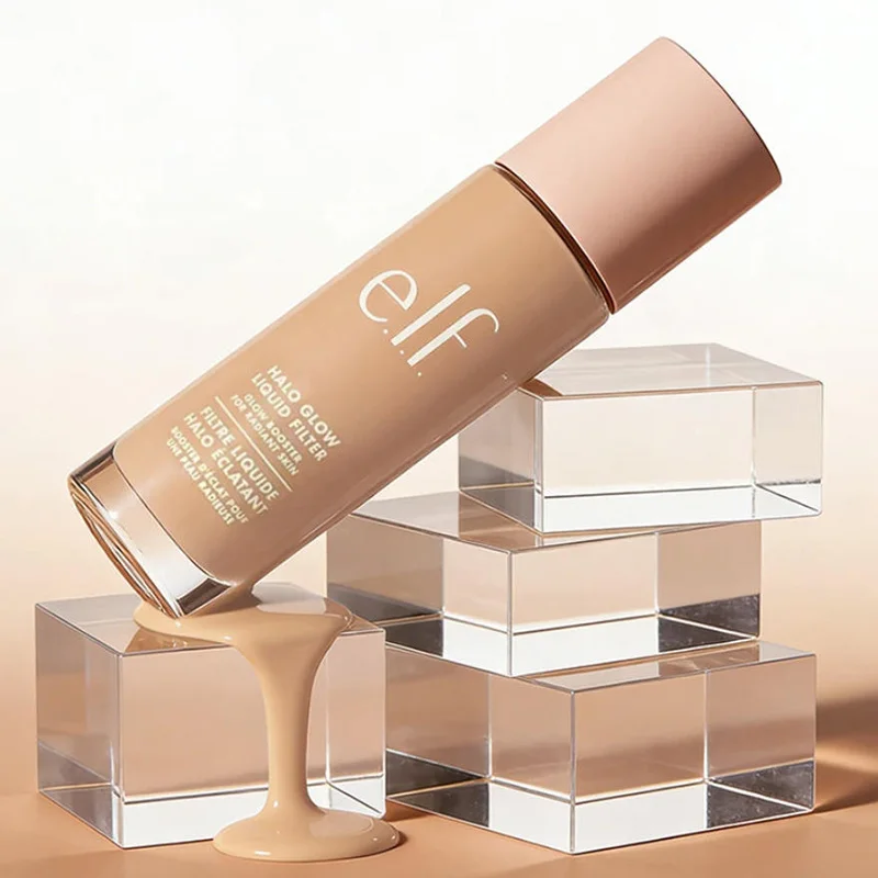 

Elf Brand Liquid Foundation Brightening Waterproof Long-lasting Makeup Essence Lotion Moisturizing Skin Care and Beauty Products