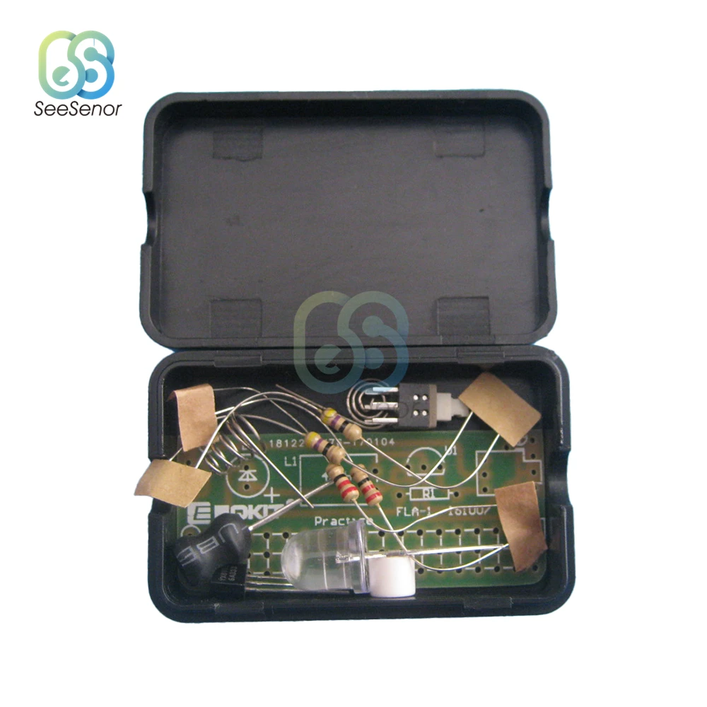 FLA-1 1.5V Đơn Giản Đèn Pin DIY Bộ Tích Hợp Mạch Hàn Thực Hành Bộ Linh Kiện Điện Tử Hàn Đào Tạo