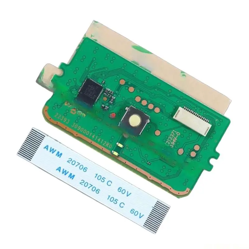 E56B Motherboard Circuit Touchpad Gamepad Touch Panel, with 16Pin/18Pin Flexible Cable for BDM-010 BDM-020 Gaming Controllers