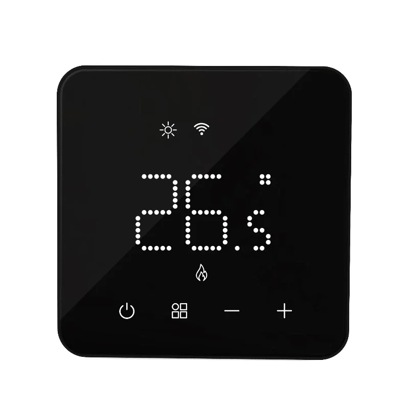 Battery Powered WiFi Heat Pump Boiler Water Heater Smart Thermostat