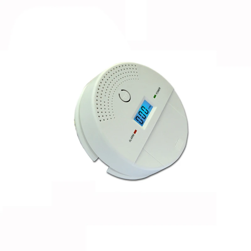 Carbon Monoxide Smoke Detector, CO, Azul, Alarme para fogão a carvão, Honeycomb, Detection Smoke