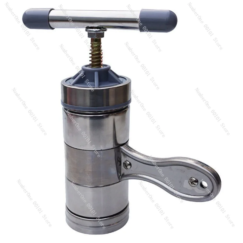 Honey press machine honey press machine handheld portable small separation beeswax wholesale kitchen press machine