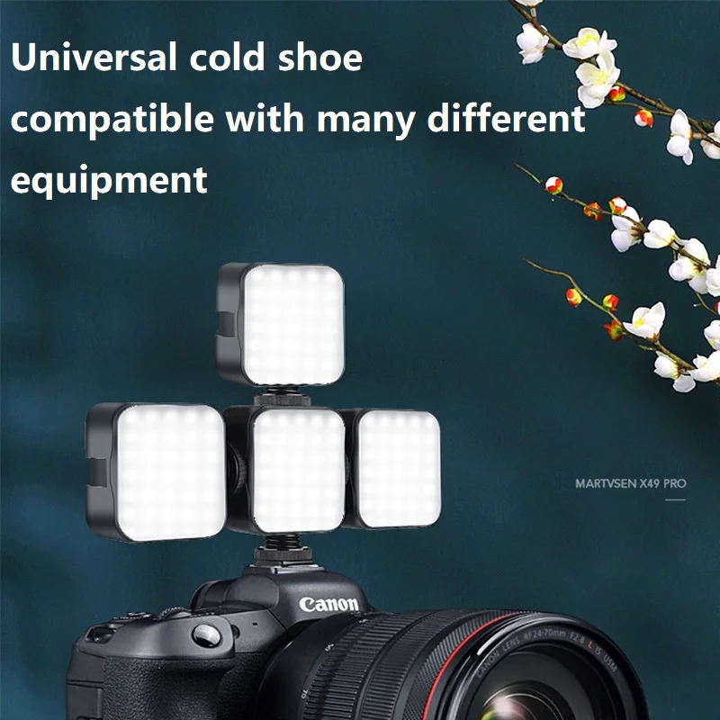 Mcoplus المحمولة البسيطة Selfie ملء الضوء 6000K 3 طرق قابل للتعديل ل هاتف الكاميرا Tik Tok يوتيوب Vlog التصوير استوديو مصباح F