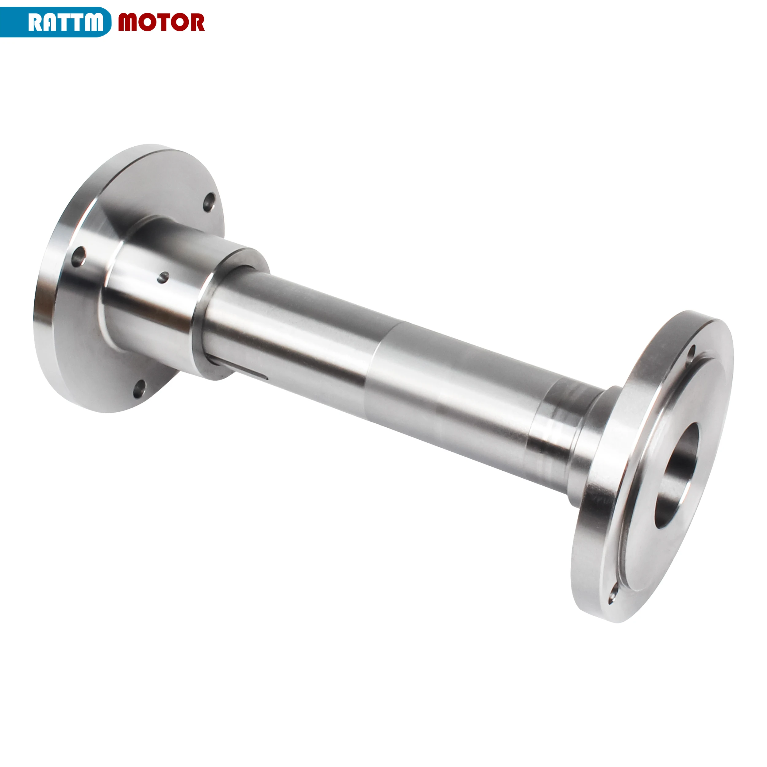 125mm Spindle Box Assembly Double ended shaft For WM210 CD-210V MX-210V Lathe headstock assembly