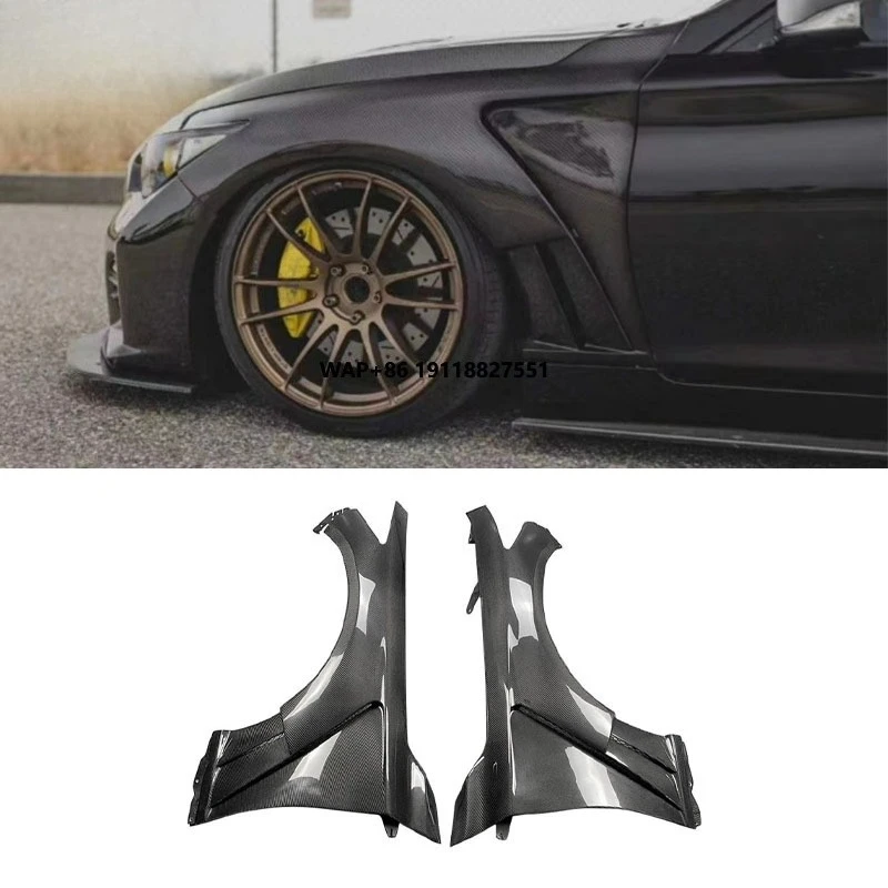 

Wholesale High Quality Carbon Fiber Car Fenders for Q50 Premium Side Parts