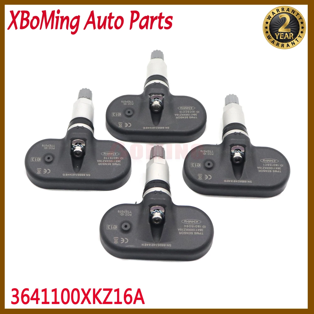 3641100XKZ16A araba TPMS lastik basıncı sensörü izleme sistemi 3641100XKZ16A için Great Wall Great H6 M6 2011-2020 434MHZ