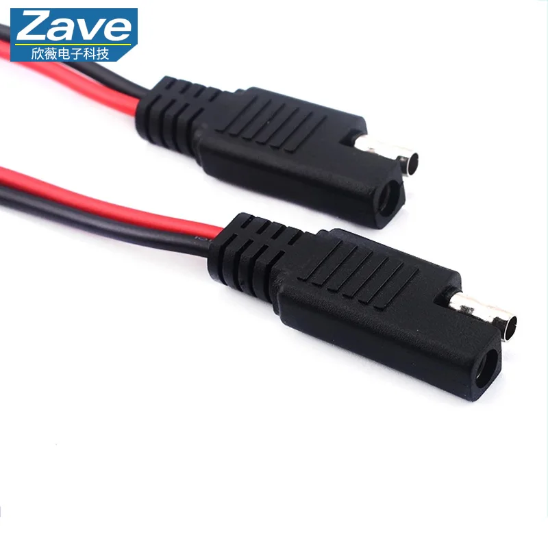 SAE Cable, Solar Power Cable, Solar Battery Plug Cable, Bullet Male-Female Cable, PV Connection Adapter