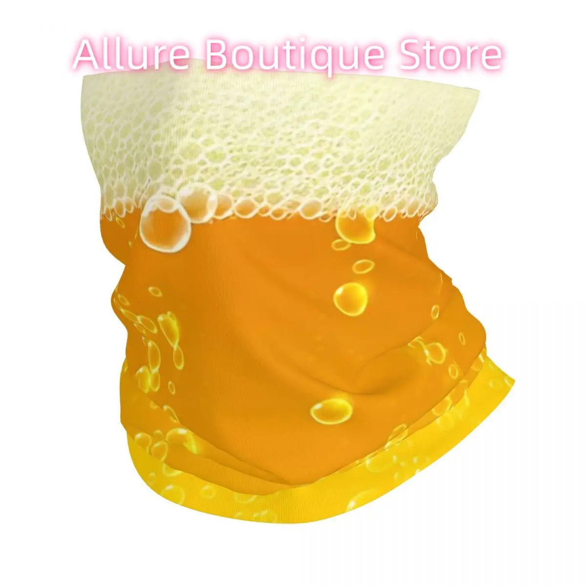 البيرة (3) عقال الرقبة أدفأ الرجال التزلج الجري وشاح أنبوبي الطبية ممرضة الوجه باندانا الجراب #1