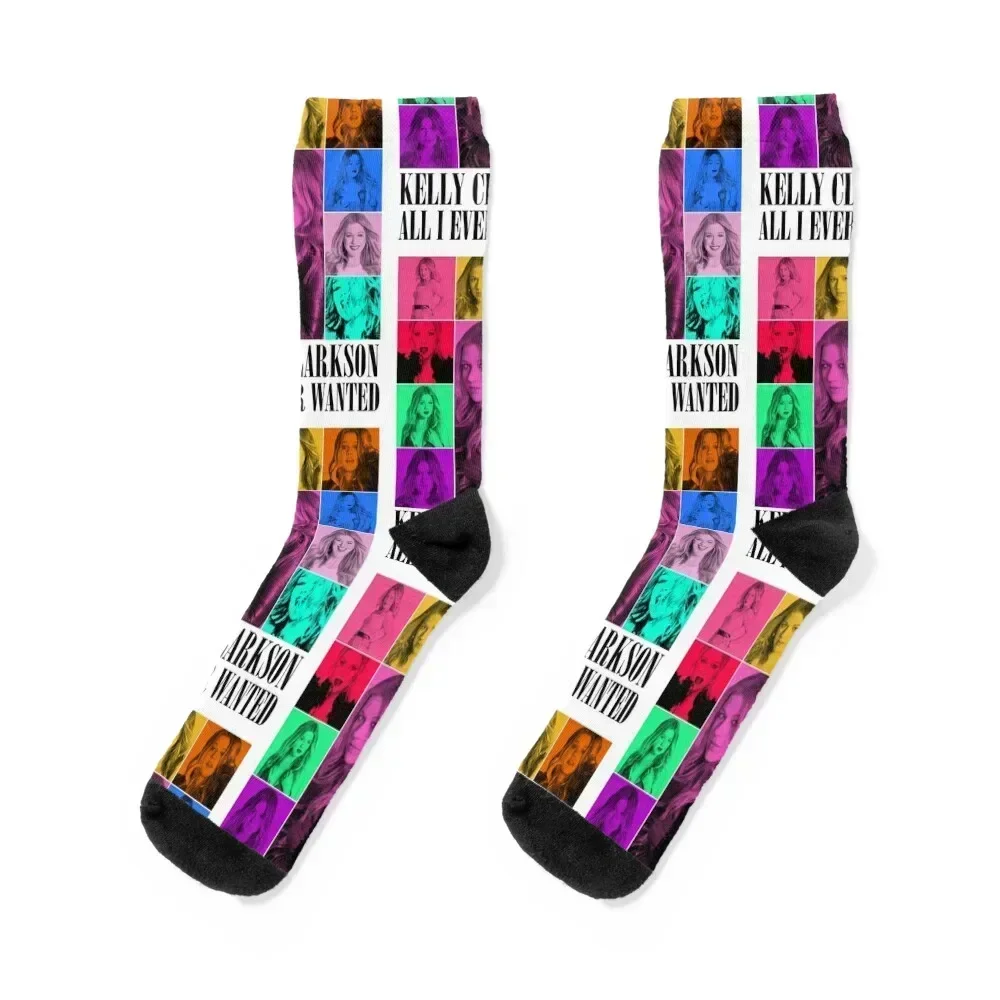 ALL I EVER WANTED Socks snow summer funny gifts retro Women's Socks Men's