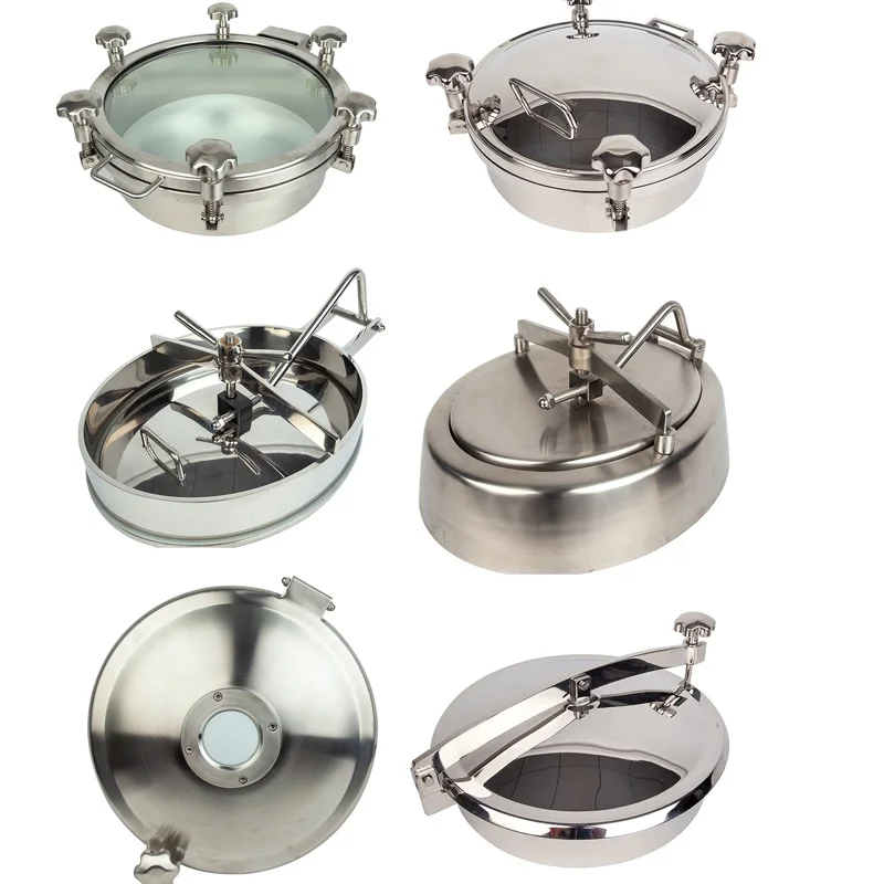 For Aohoy 304 316 Stainless Steel Beer Brewery Bunging Spunding Valve with Gauge