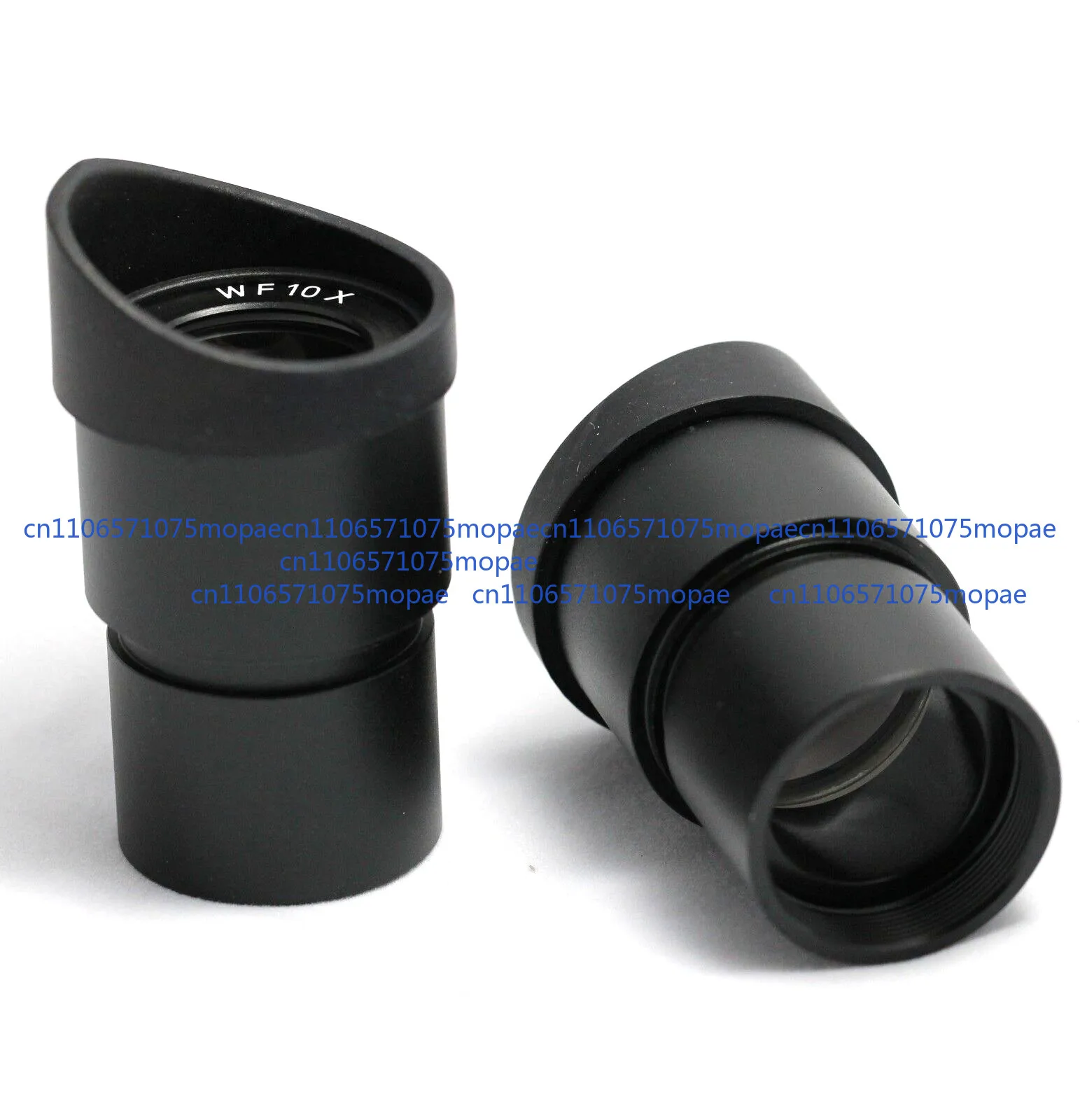 2 pcs widefield WF10X Microscope Eyepieces 30MM with Eyecup Eyeguard