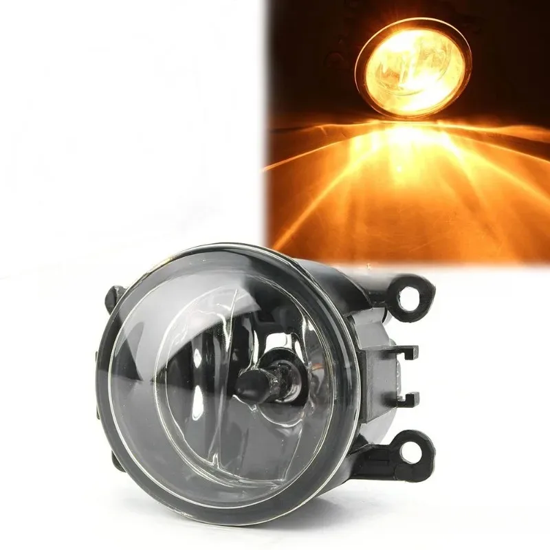 

Pkx For ANGRONG 1Pcs Front Fog Light Lamp Assembly DRL Bulb d Fiesta MK7 Zetec 2008-2013