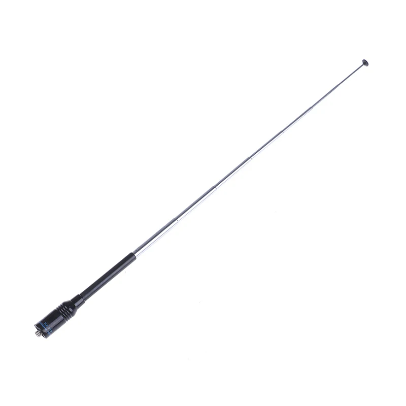 NA-773-antena telescópica de mano para BAOFENG SMA-F/82/B5/B6 888S, UHF + VHF, UV-5R