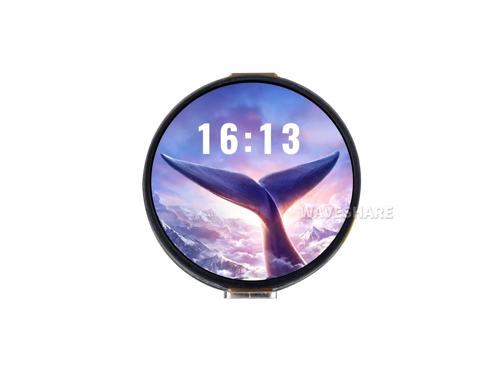 ESP32-S3 1,32 Zoll AMOLED Rundes Touch-Display-Entwicklungsboard, 466 x 466 Pixel, QSPI-Schnittstelle, unterstützt WLAN und Bluetooth 5