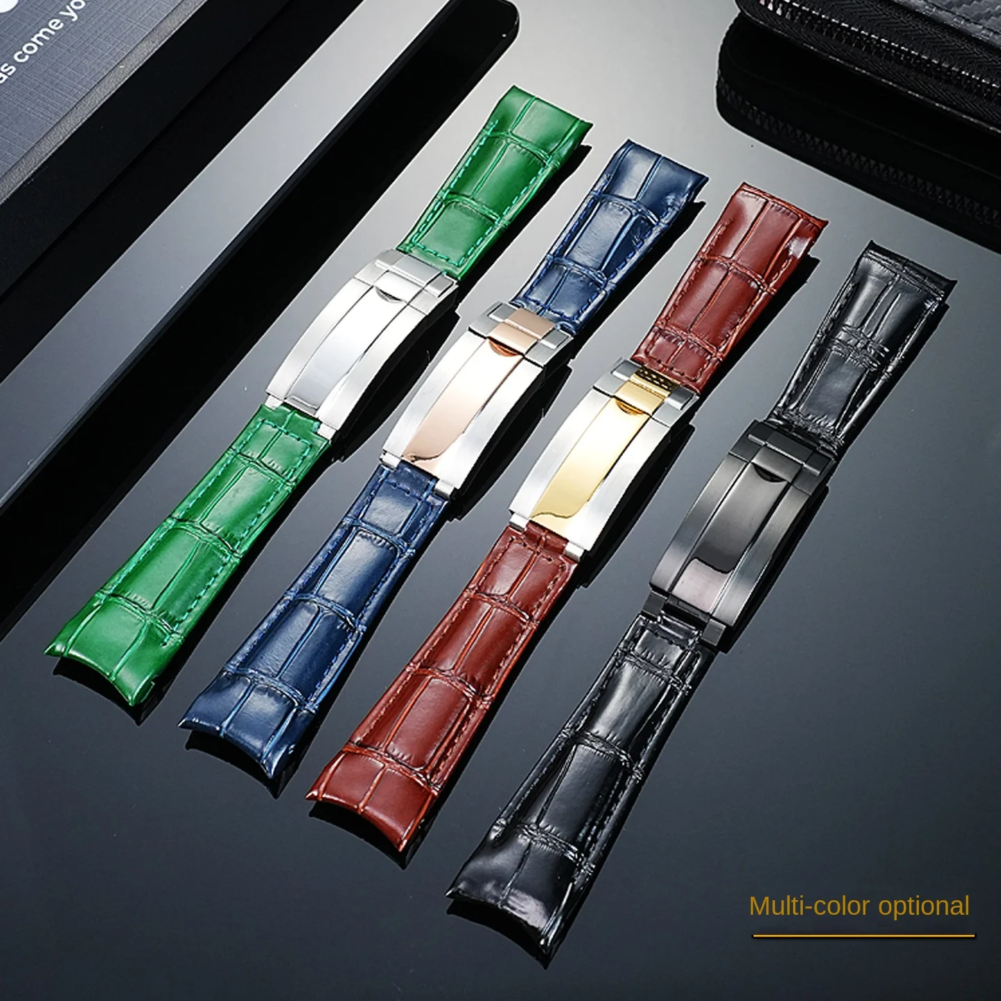Curved End Watchbands For Role - огляд і ціна Rolex Watch Submariner