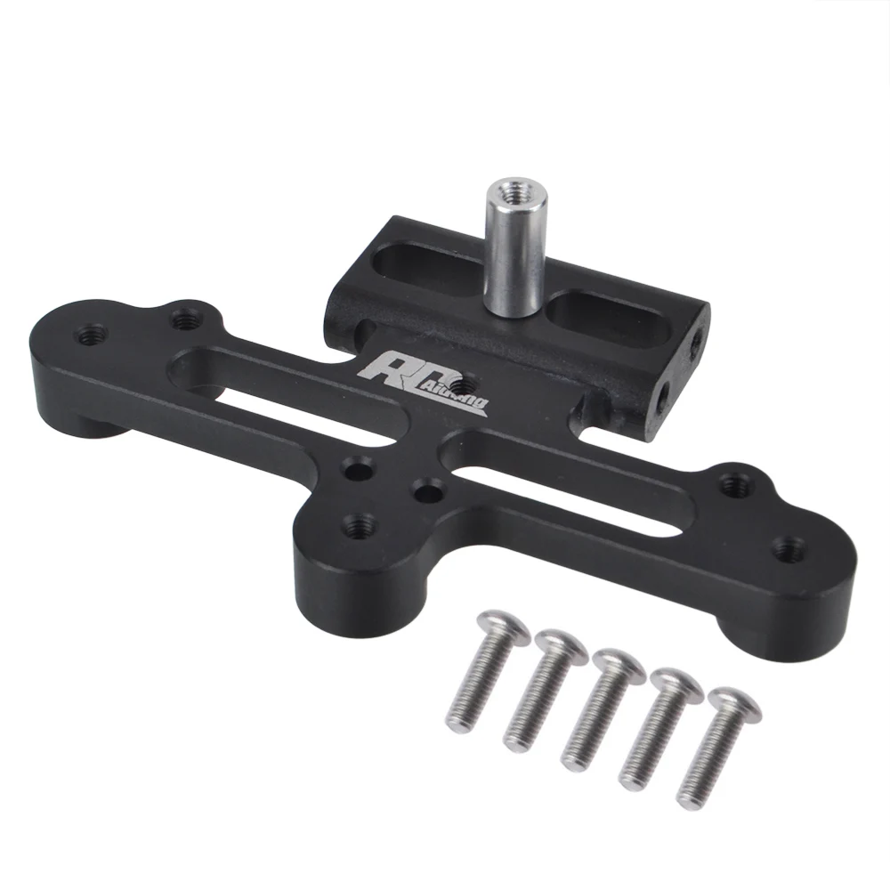 

Aluminum Front Bumper Mount for Tamiya Blackfoot Monster Beetle Mud Blaster 2wd ORV Chassis Upgrades