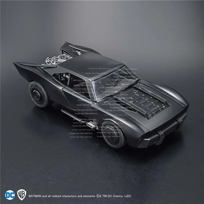 In Stock Original Anime Figure 1/35 BATMOBILE THE BATMAN VER. Children's Action Figure Toy Gift Collection