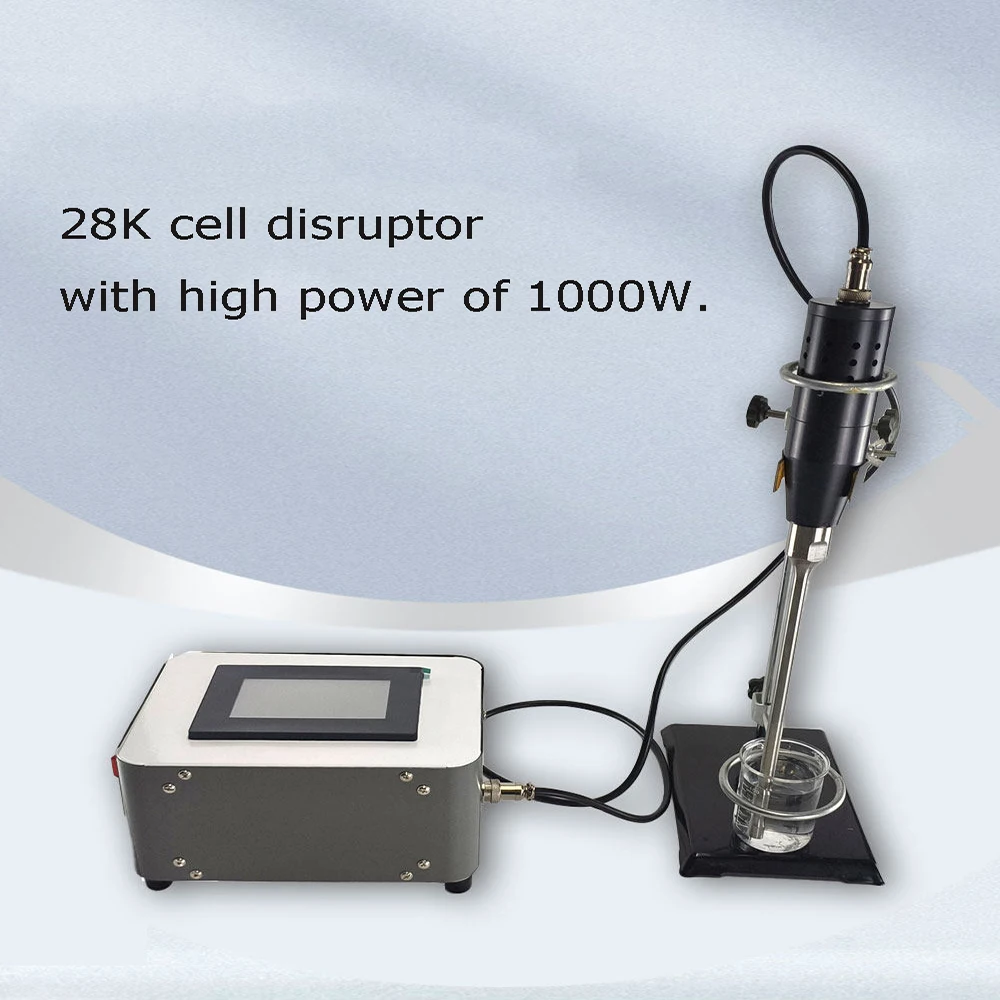 Ultrasonic Homogenizer System Cell Disruptor Herb Extractor Nano Graphene Disperser Oil Water Emulsifier for Laboratory