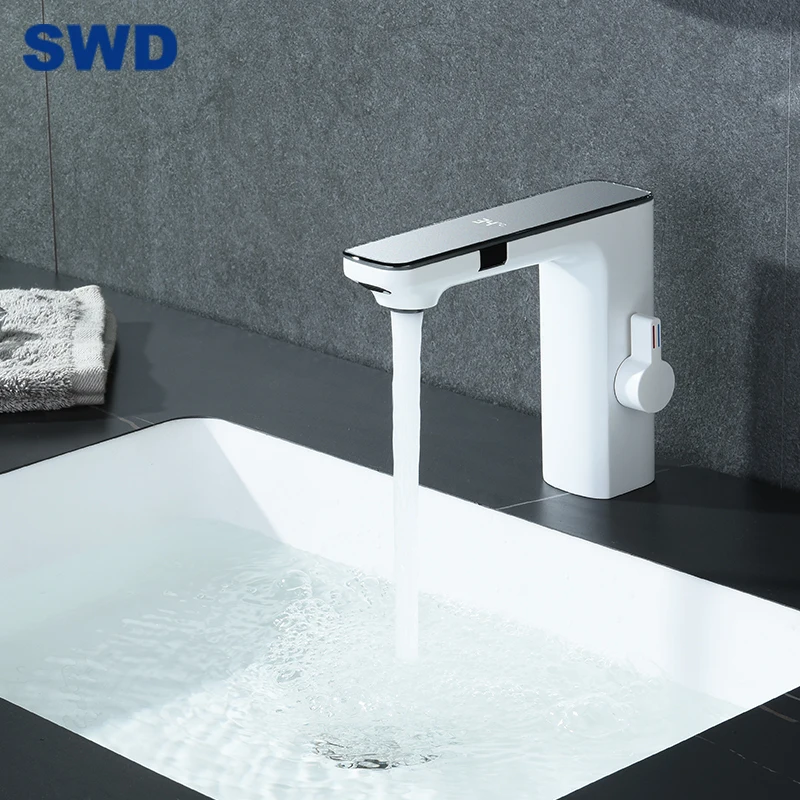 

Motion Sensor TapBathroom Hotel Design Auto Water Tap Induction Vanity Faucet Automatic Touchless Faucet Sensor Basin Tap Sink