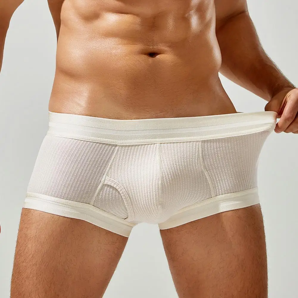 Sexy panties Men\'s boxer U raised bag Sport cueca Breathable Men underpants Modal boxers & briefs onlyfans underwear MAN
