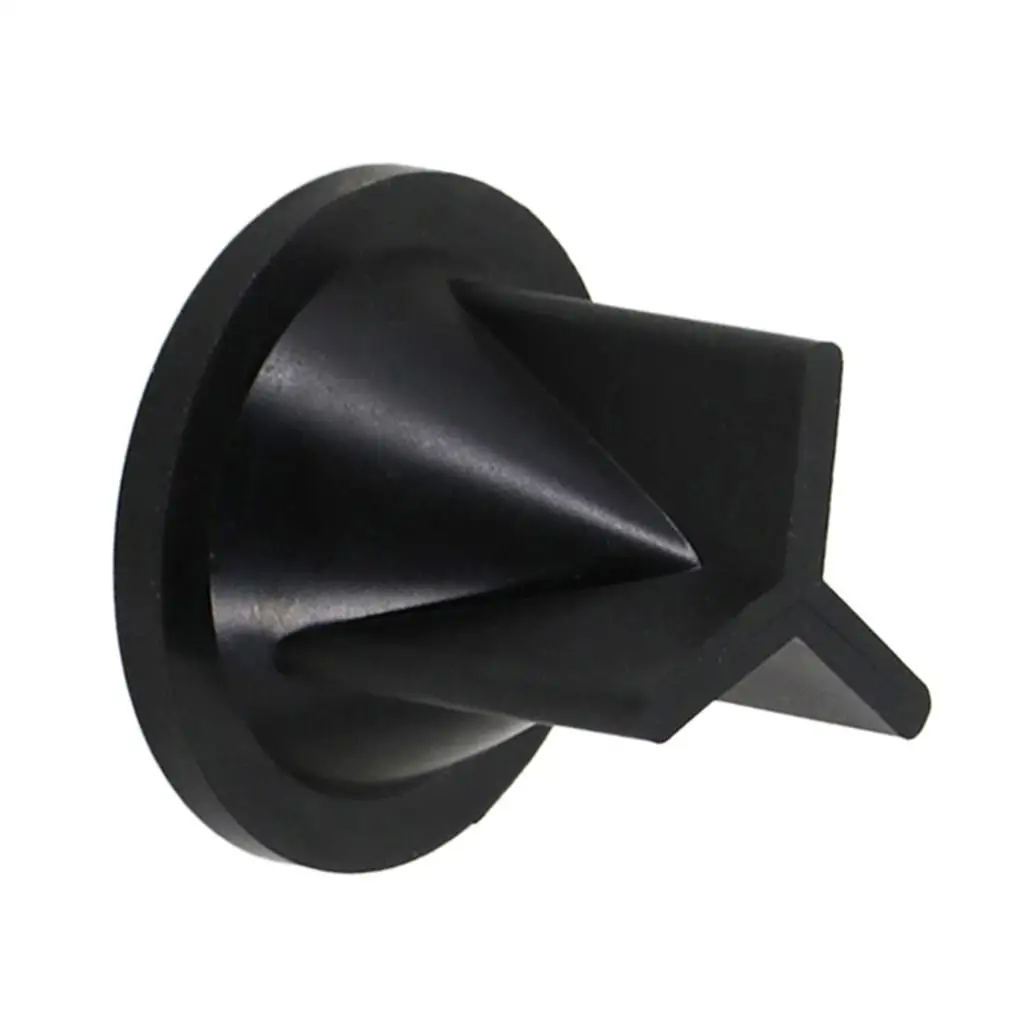 Plastic Toilet Joker Valve Smooth Gasket Full Flow Marine Toilet Accessories for Boat RV Trailer Blockage Control