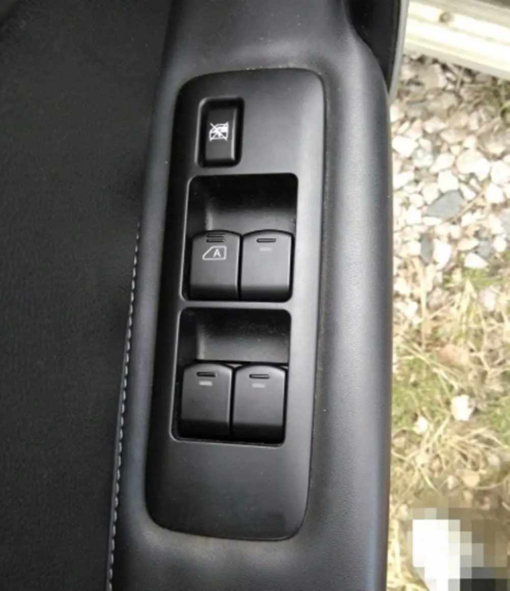 Electric Driver Passenger Window Control Switch Lifter Button for For Nissan Qashqai J10 2007 2008 2009 2010 2011 25401EB30B
