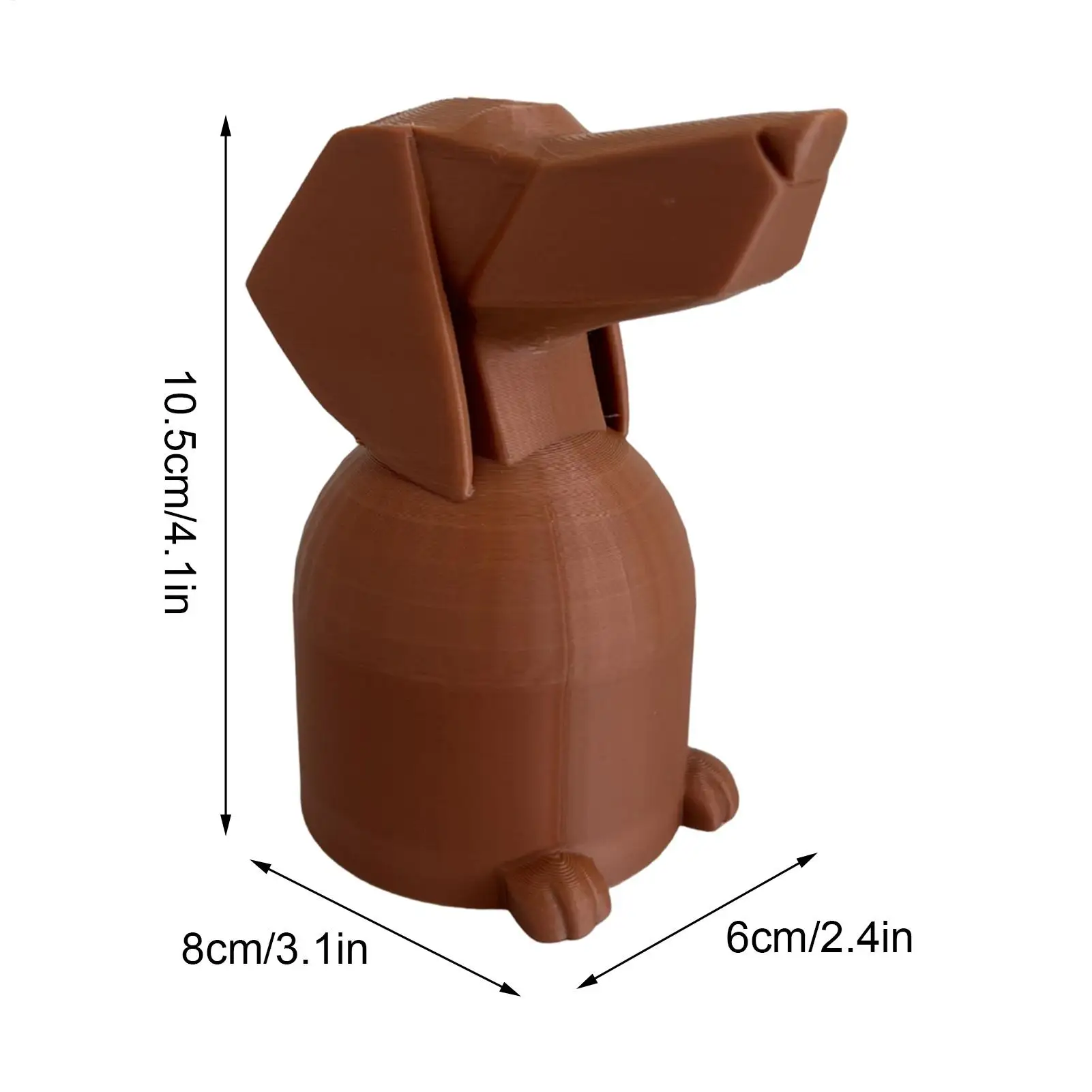 Capas Decorativas para Engate de Reboque com Design de Dachshund, Capa Divertida de Cão para Engate de Reboque de Veículos de Viagem, Acessórios para 