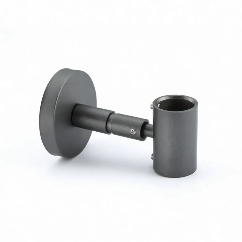 Durable Grey Shower Slider Holder Adjustable Mounting Base Bathroom Extension Bracket Sprayer Rail Support Stand