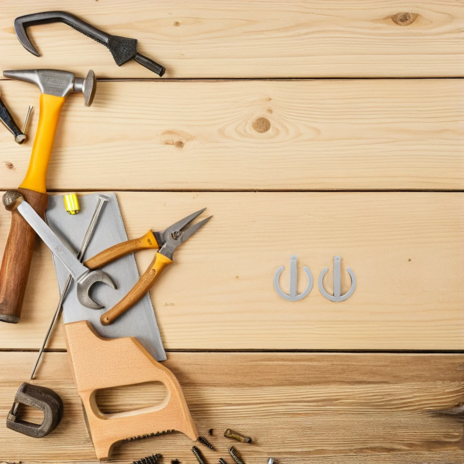 

4pcs Anti Slip Buckles Plastic Swing Rail Locking Buckle Secure Attachment Parts For Kids Play Equipment Replacement Hardware