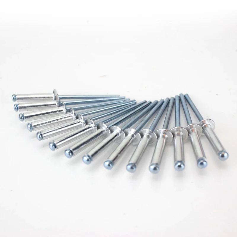 200Pcs 304 Stainless Steel Blind Rivets M3.2 M4 M5 Dome Head for Boat Tablet Handle