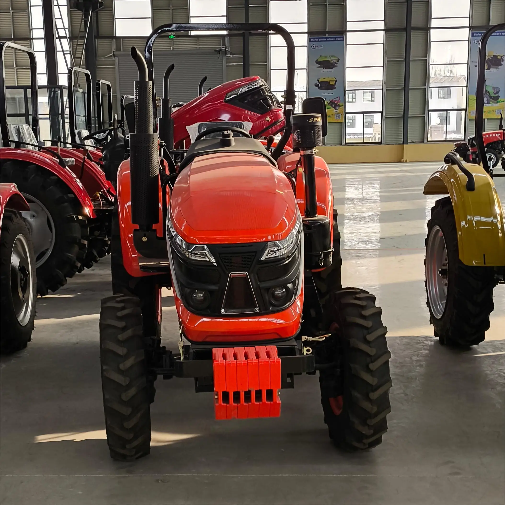 Wholesale Tractor New Materials Tractors Mini 4X4 Good Price Mini Tractors For Agriculture 45HP -180HP