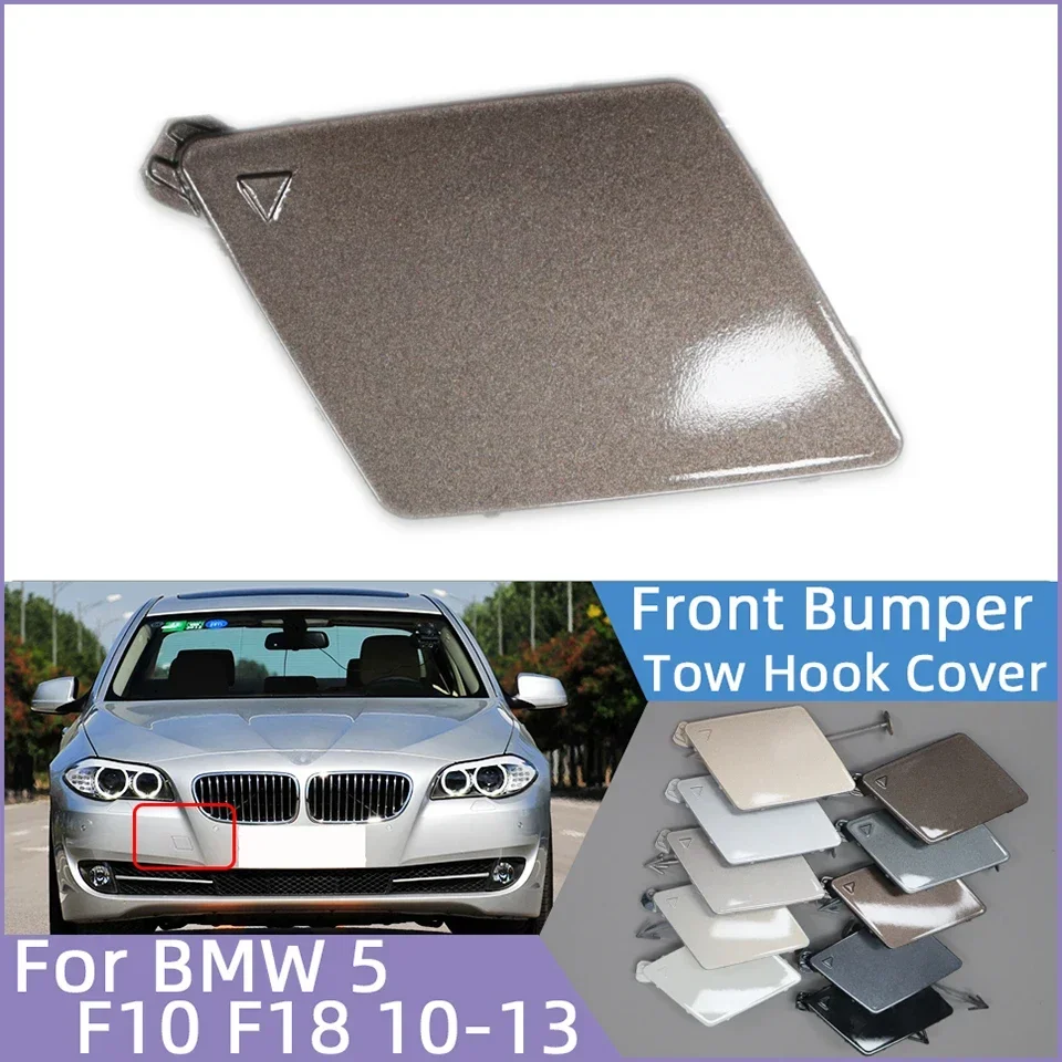 

Auto Front Bumper Tow Hook Hauling Eye Cover Cap For Bmw 5 F10 F18 Sedan 523 525 528i 535i 550i 2010 2011 2012 2013 51117246868