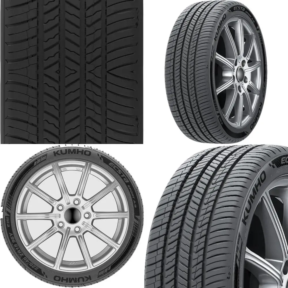 

Ecsta Sport A/S PA71 All Season 225/50R18 95Y Passenger Tire