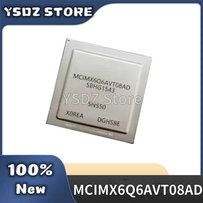 

1PCS/LOT 100% New original MCIMX6Q6AVT08AD BGA in stock