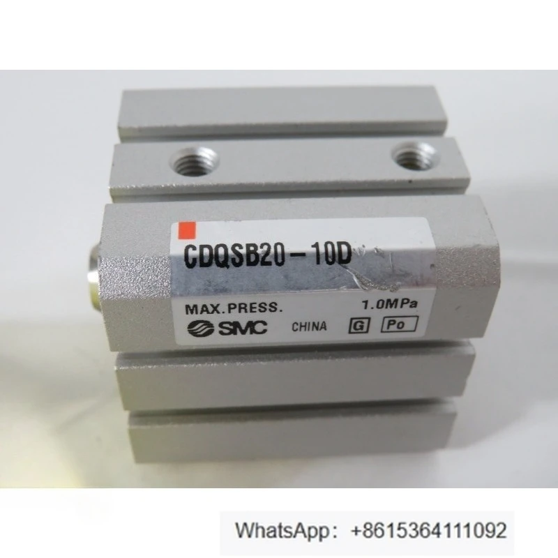 cdqsb20-10d-空気圧シリンダ-20mm-ボア-10mm-ストローク-10mpa-shelf-wear-nop