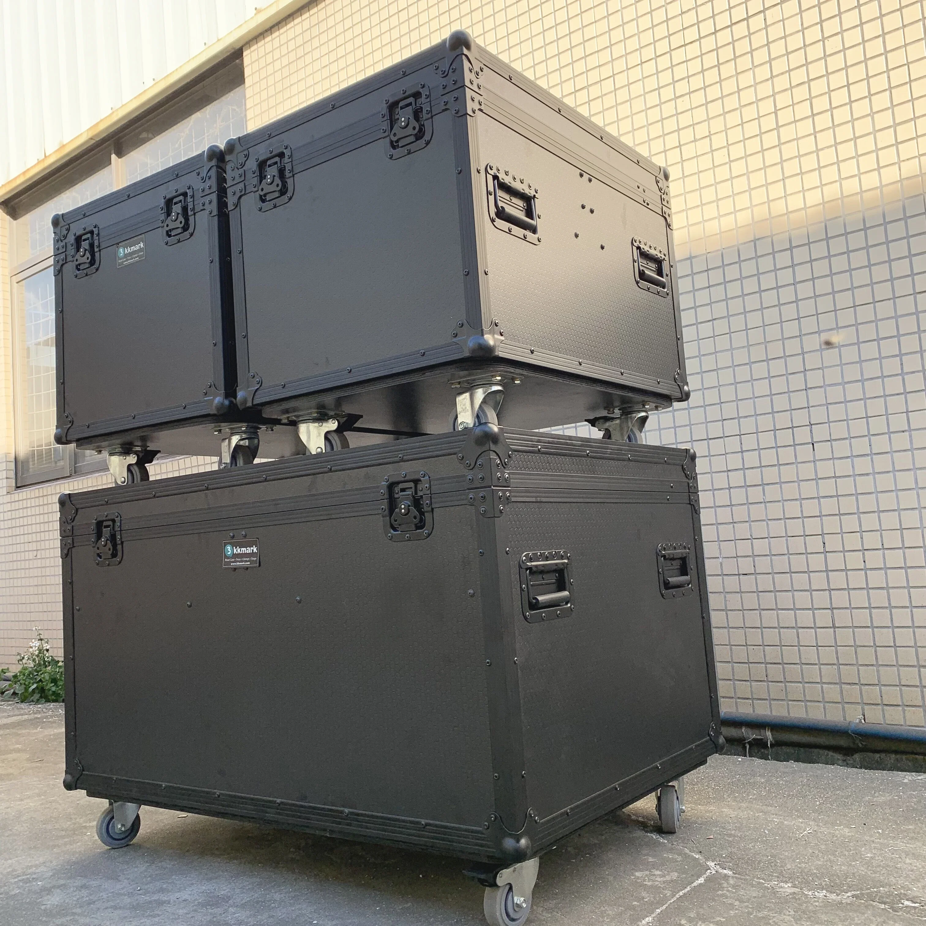 

Triple Truck Pack Utility Flight Road Trunk Flightcase Transport Case For Transportation And Storage