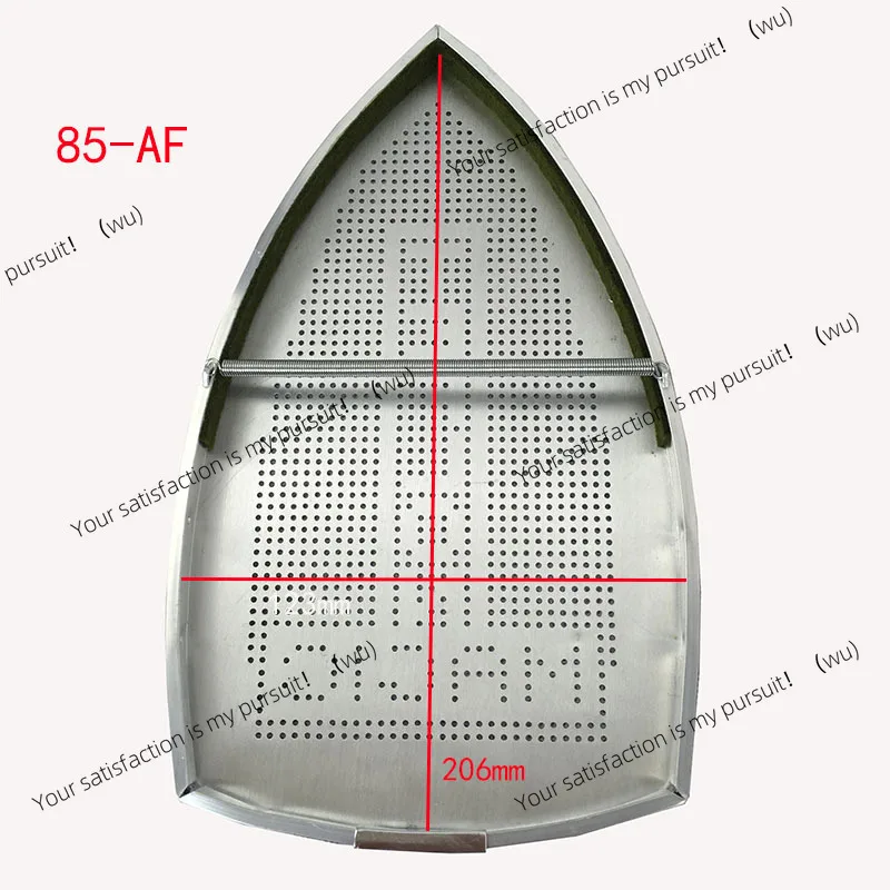 Steam electric iron bottom cover, Teflon thickened iron shoes, anti-light, anti-focus and anti-scalding