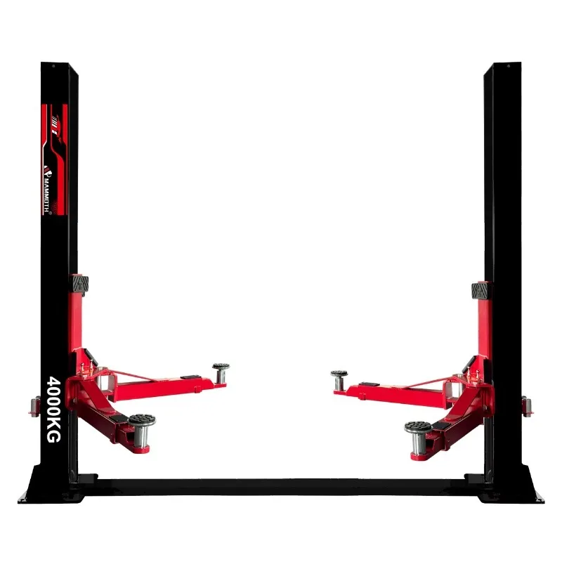 For 4000 kg manual release on both sides Two rear lifts with new slider 2 rear vehicle lifts Two train car lifts forMJ-2Z-40A