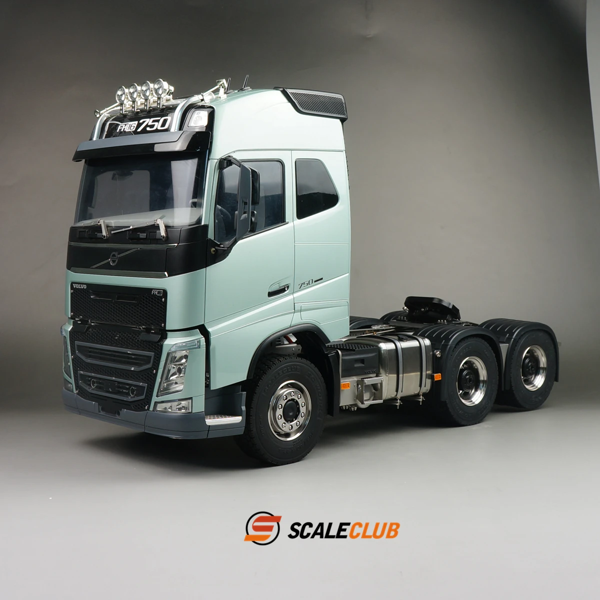 Scaleclub 1/14  FH16 6X6 full metal chassis truck model FH16LESU truck model