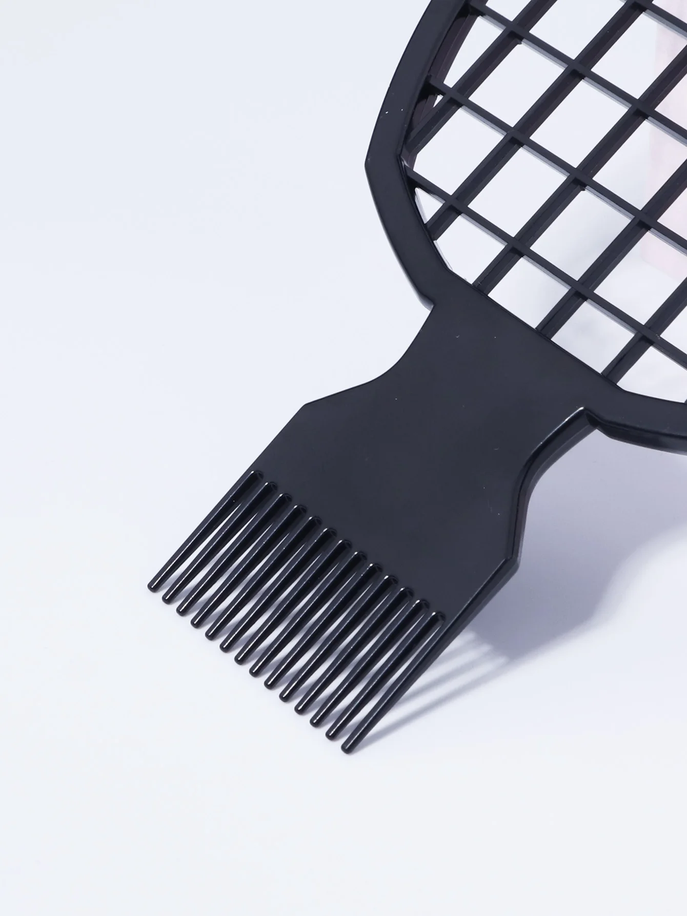 1 Stück Afro-Lockenkamm, Twist-Bürste, Werkzeug für natürliches und lockiges Haar, Friseurwerkzeug, speziell für Echthaarperücken – Detail 3