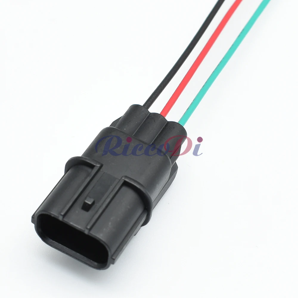 1 Set 6189-0887 HX 040 Sumitomo 3 Pin Way Waterproof Plug Adapter