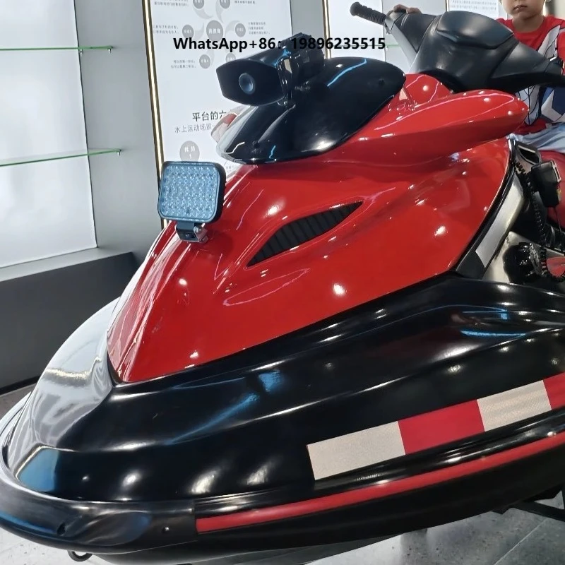 Hot Selling High Quality 1400cc 4-Cylinder 4-Stroke Jet Ski with Loudspeaker and Audio System Motorboat Personal Watercraft