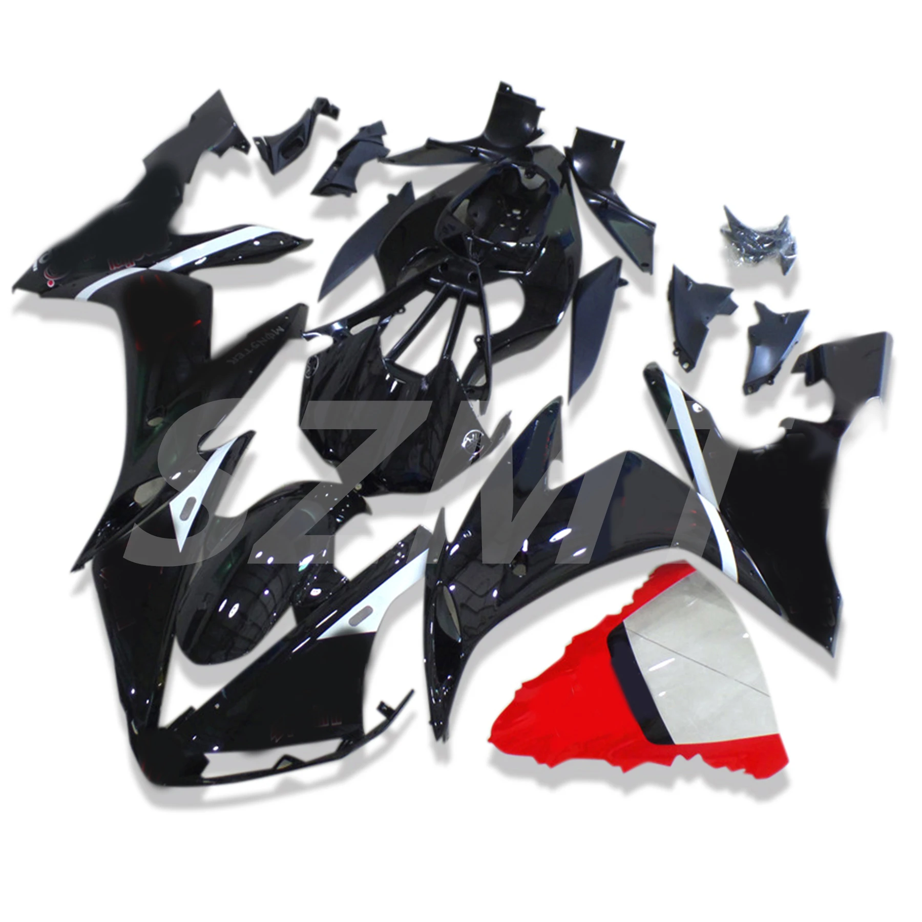 Motorcycle Fairing Fits YAMAHA YZF-R1 04 05 06 YZF1000 2004 2005 2006 Fairing Blue White Black Motorcycle Shell