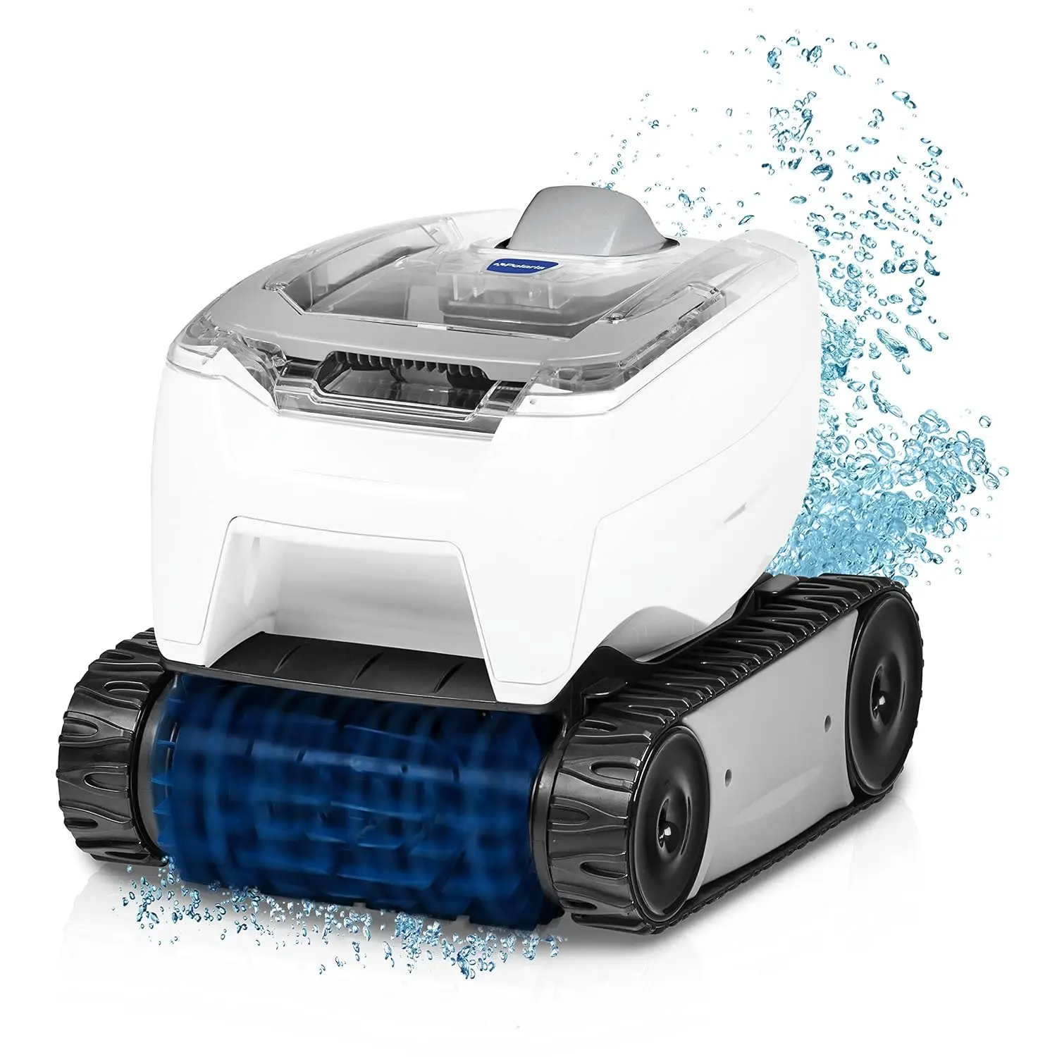 

P70 Robotic Pool Cleaner for Above Ground Pools, Transparent Lid w/Easy Clean Filter Canister, Compact & Lightweight, Custom