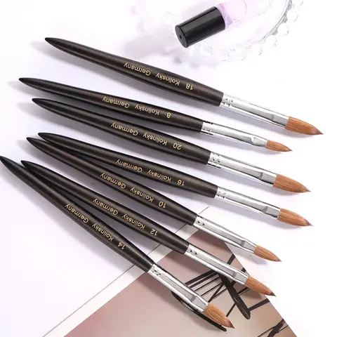 8 best sales नेल ब्रश ऐक्रेलिक - №4