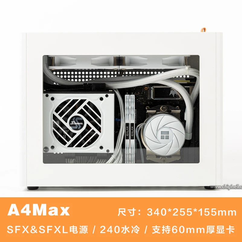 2022new [Off the shelf] AKLLA A4pro ITX mini chassis SFX power